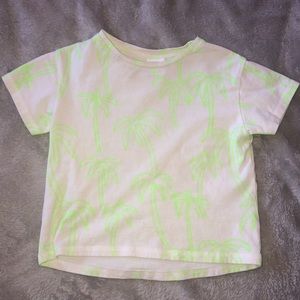 Zara kids palm tree top